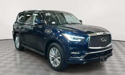 2020 Infiniti QX80 Luxe