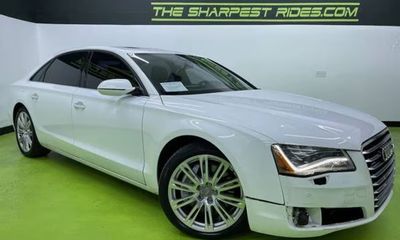 2012 Audi A8 L