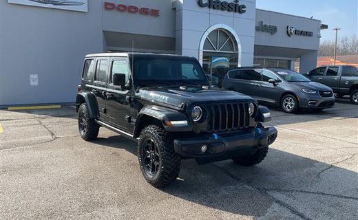 2023 Jeep Wrangler 4XE