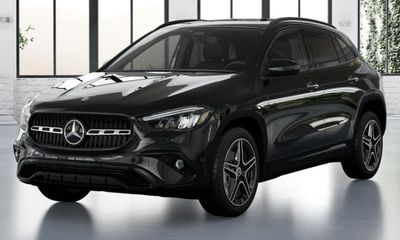 2026 Mercedes-Benz GLA-Class 4MATIC