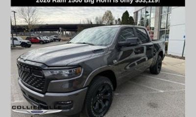 2027 Ram 1500 Big Horn