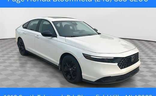 2025 Honda Accord SE