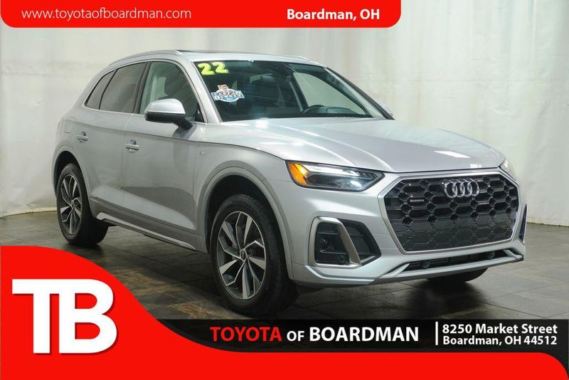 2022 Audi Q5 — a typically priced live listing