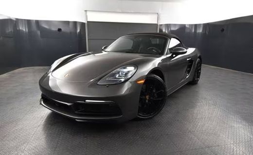 2025 Porsche 718 Boxster