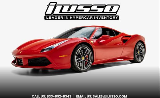 2018 Ferrari 488 GTB Coupe