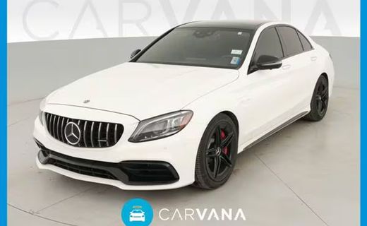 2020 Mercedes-Benz C-Class AMG C63 S