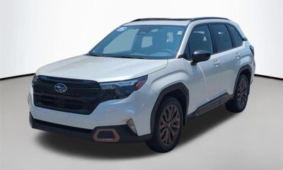 2025 Subaru Forester Sport