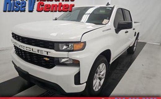 2020 Chevrolet Silverado Custom