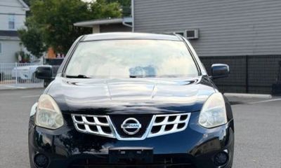 2012 Nissan Rogue S