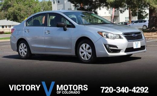 2016 Subaru Impreza Base