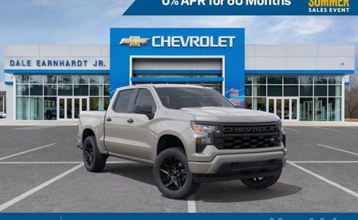 2026 Chevrolet Silverado Custom