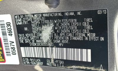 2013 Toyota Sienna XLE