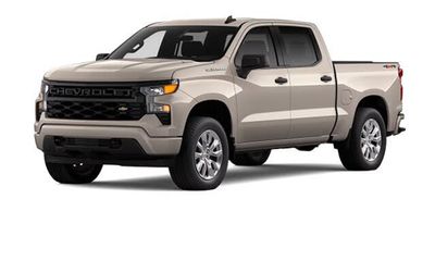 2026 Chevrolet Silverado Custom