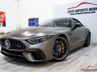 2022 Mercedes-Benz SL-Class AMG SL55