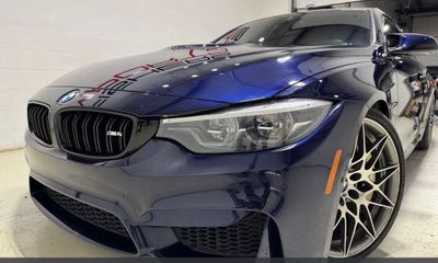 2018 BMW M4 Coupe