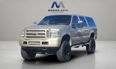 2005 Ford Excursion Limited