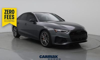 2023 Audi S4 Quattro Prestige