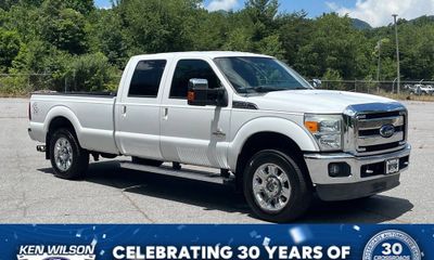 2015 Ford F-250 Lariat