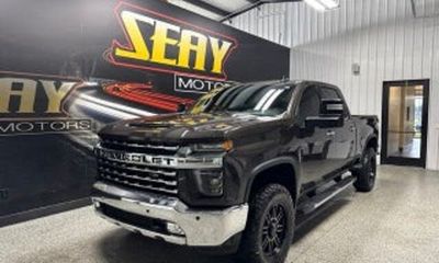 2020 Chevrolet Silverado LTZ