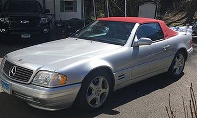 1999 Mercedes-Benz SL-Class SL600