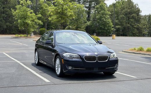 2013 BMW 535I