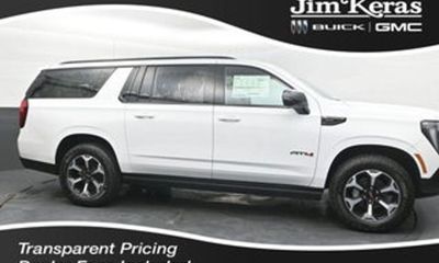 2026 GMC Yukon XL AT4 Ultimate