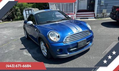 2013 Mini Cooper Coupe