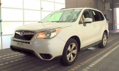 2015 Subaru Forester Premium Moonroof