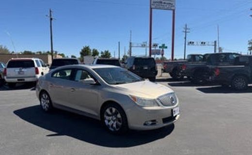2012 Buick Lacrosse Premium 2