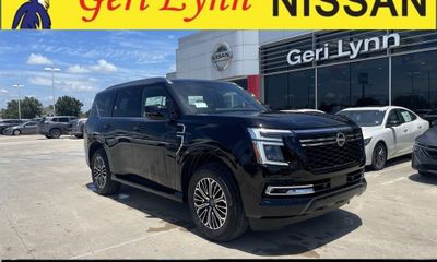 2026 Nissan Armada