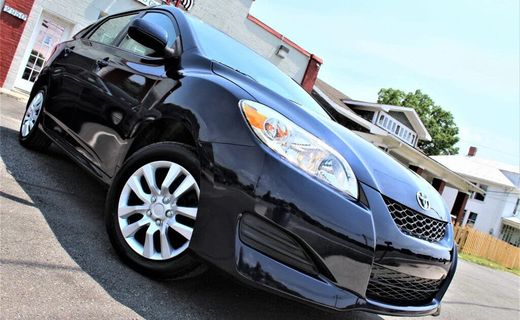 2011 Toyota Corolla Matrix