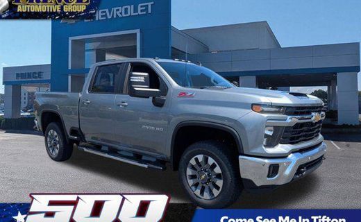 2026 Chevrolet Silverado HD LT