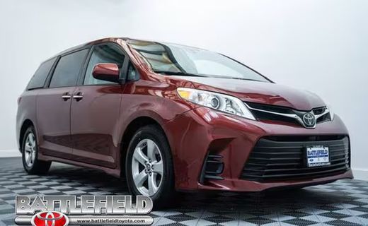 2020 Toyota Sienna