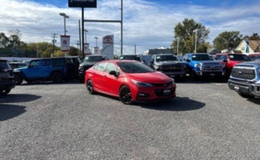 2017 Chevrolet Cruze LT