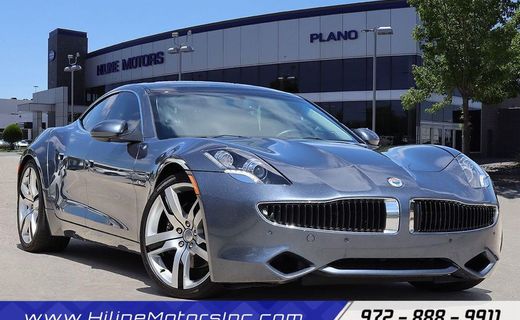 2012 Fisker Karma Volume Build