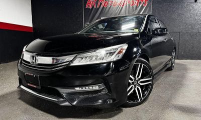 2016 Honda Accord Touring