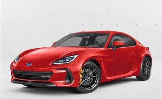 2026 Subaru BRZ TS