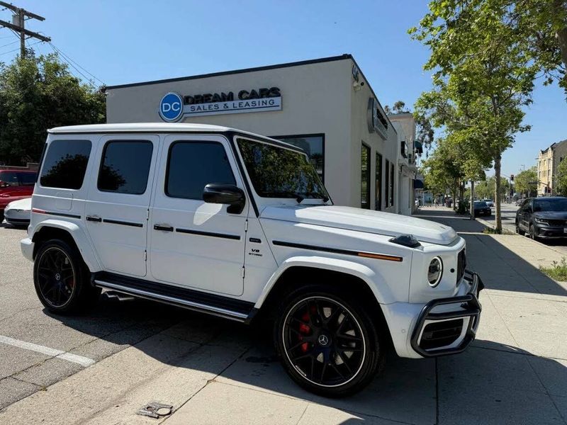 2021 Mercedes-Benz G-Class — a typically priced live listing
