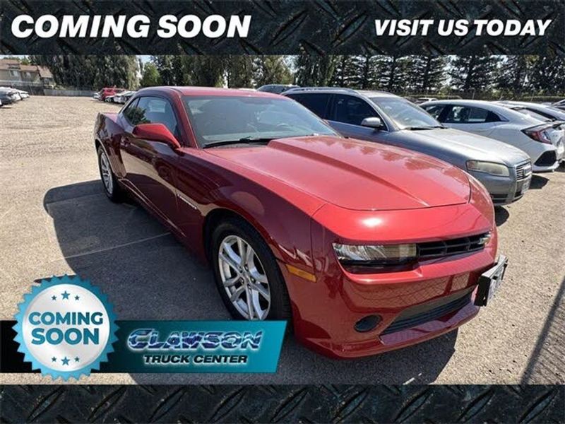 2015 Chevrolet Camaro — a typically priced live listing