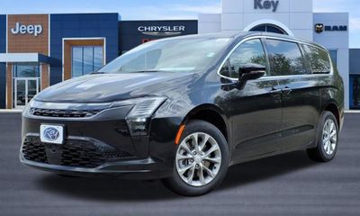 2027 Chrysler Pacifica