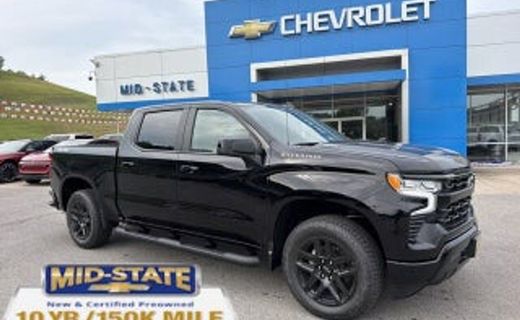 2026 Chevrolet Silverado RST Select Package