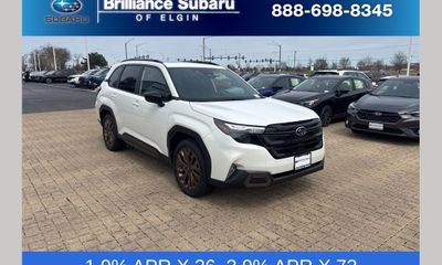 2026 Subaru Forester Sport Base
