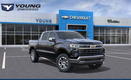 2026 Chevrolet Silverado LTZ