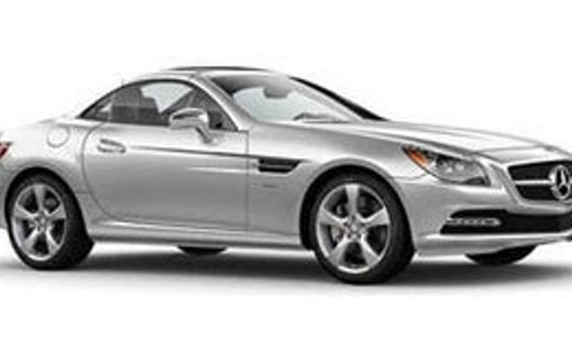 2012 Mercedes-Benz SLK-Class SLK350