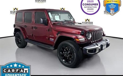 2021 Jeep Wrangler Unlimited Sahara 4XE