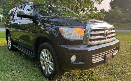 2012 Toyota Sequoia Platinum