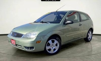 2007 Ford Focus ZX3