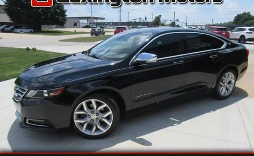 2016 Chevrolet Impala LTZ