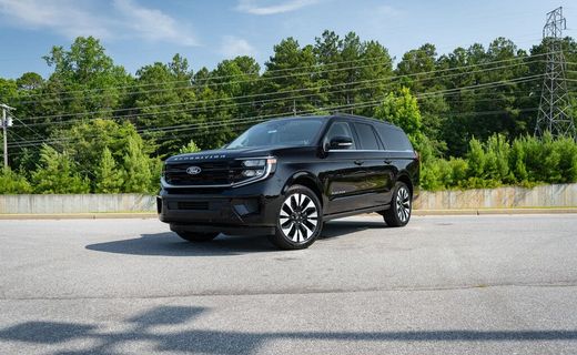 2027 Ford Expedition MAX Platinum