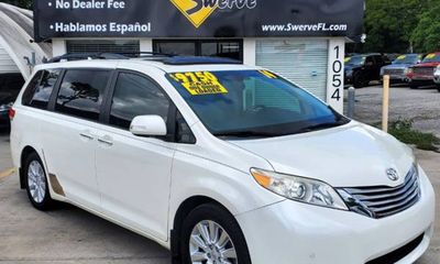 2014 Toyota Sienna Limited 7 Passenger
